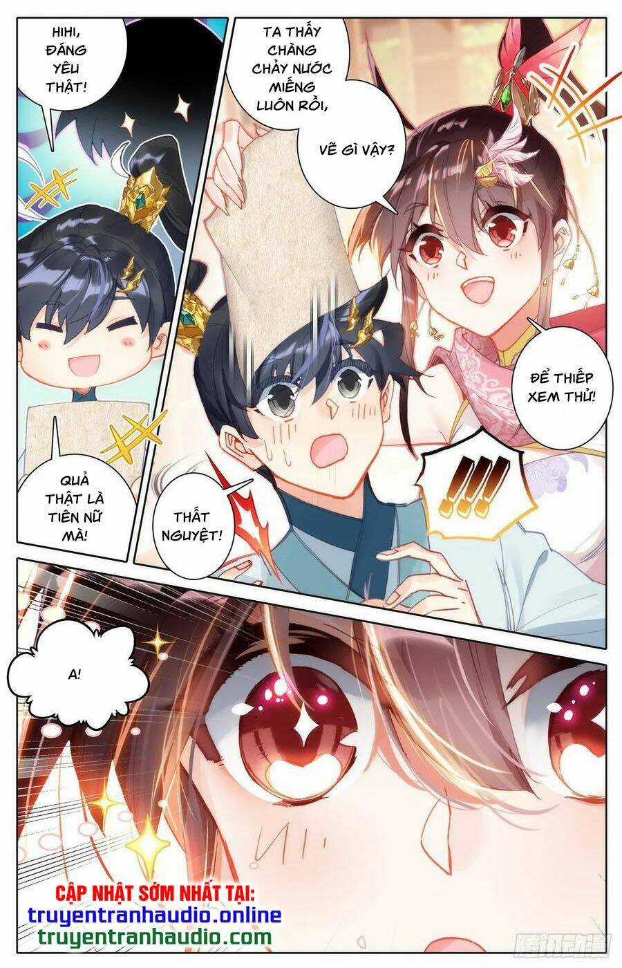 Thương Nguyên Đồ Chapter 100 trang 11