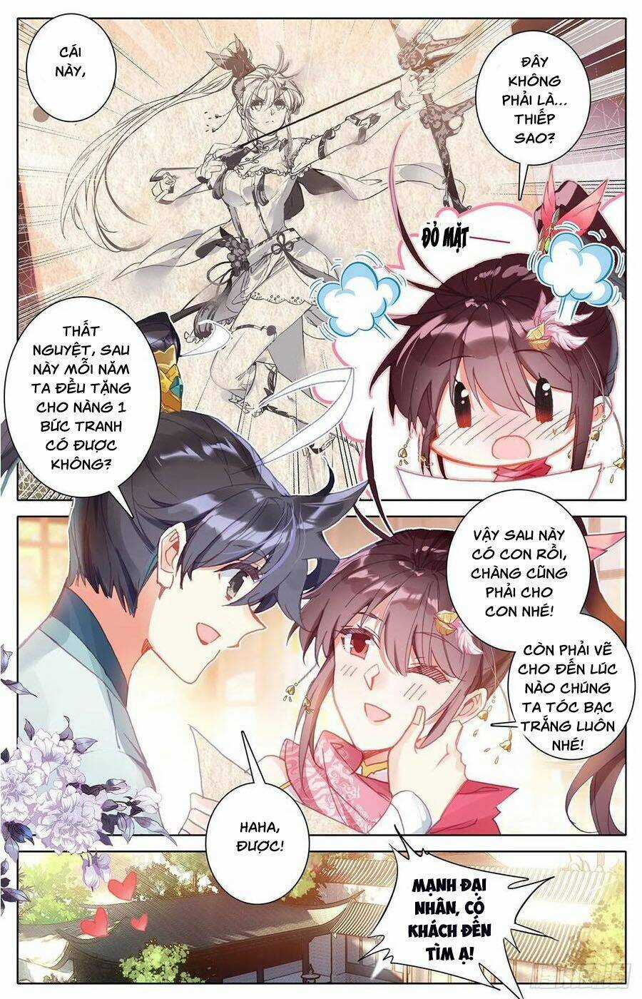 Thương Nguyên Đồ Chapter 100 trang 12