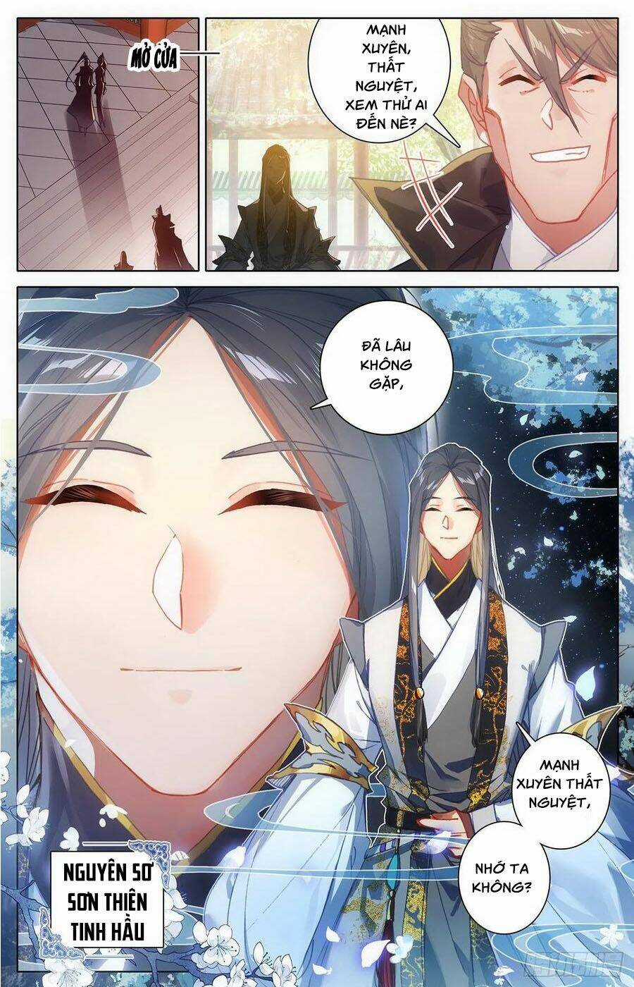 Thương Nguyên Đồ Chapter 100 trang 13