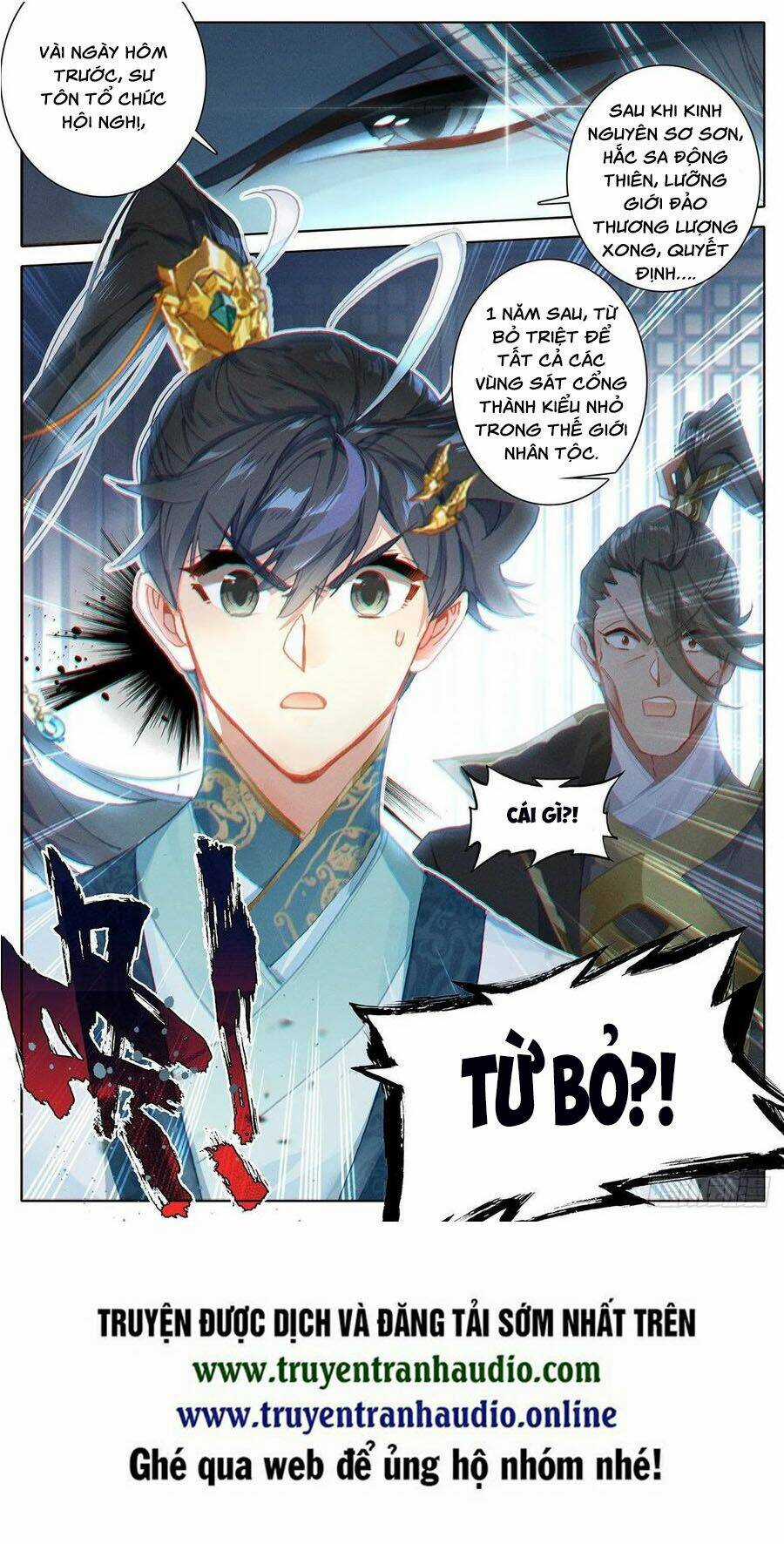 Thương Nguyên Đồ Chapter 100 trang 15