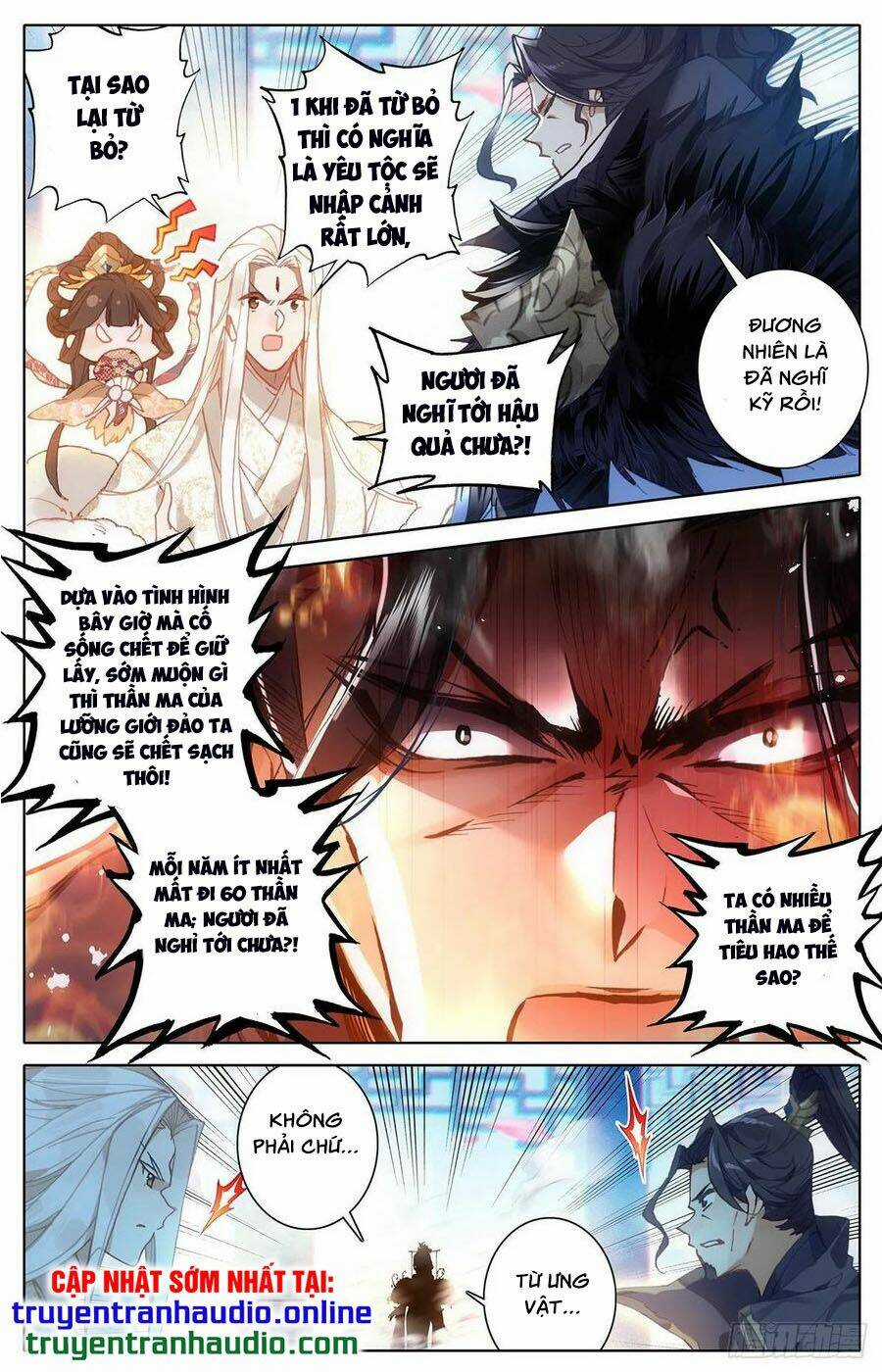 Thương Nguyên Đồ Chapter 100 trang 2