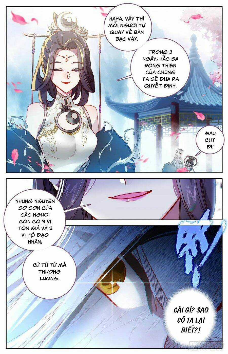 Thương Nguyên Đồ Chapter 100 trang 7