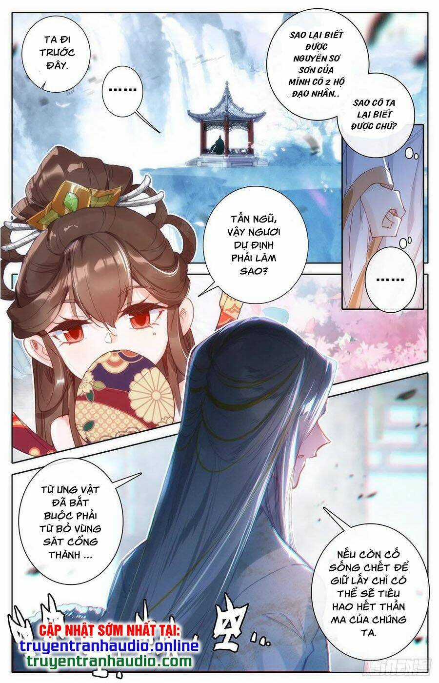 Thương Nguyên Đồ Chapter 100 trang 8