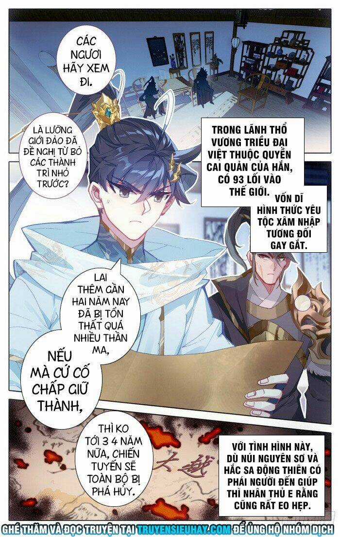 Thương Nguyên Đồ Chapter 101 trang 0