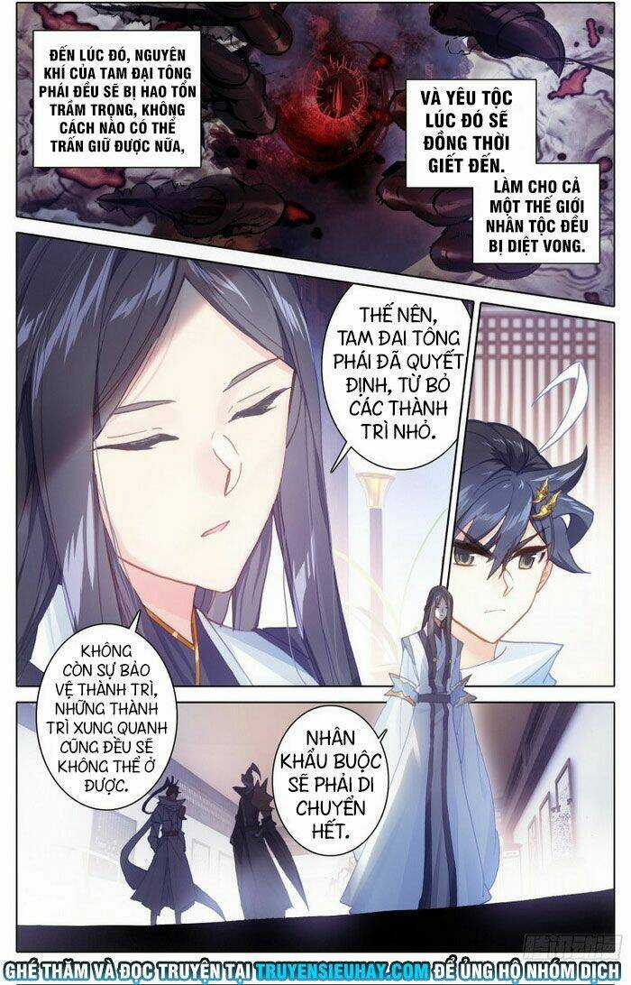 Thương Nguyên Đồ Chapter 101 trang 1