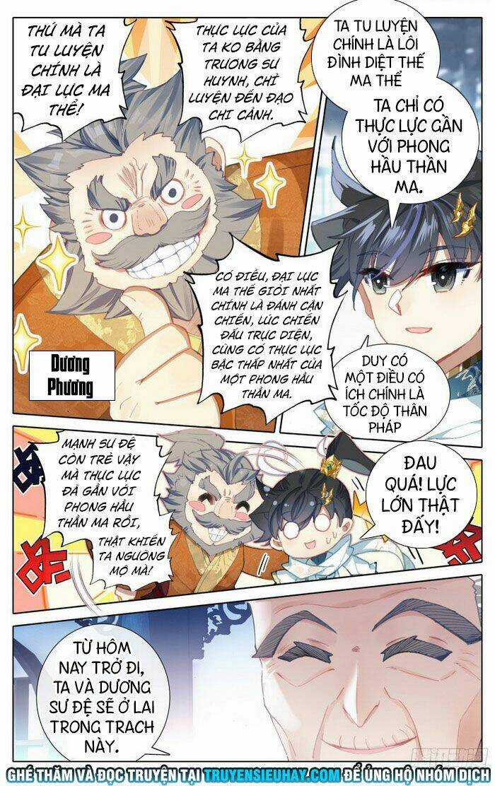 Thương Nguyên Đồ Chapter 101 trang 12