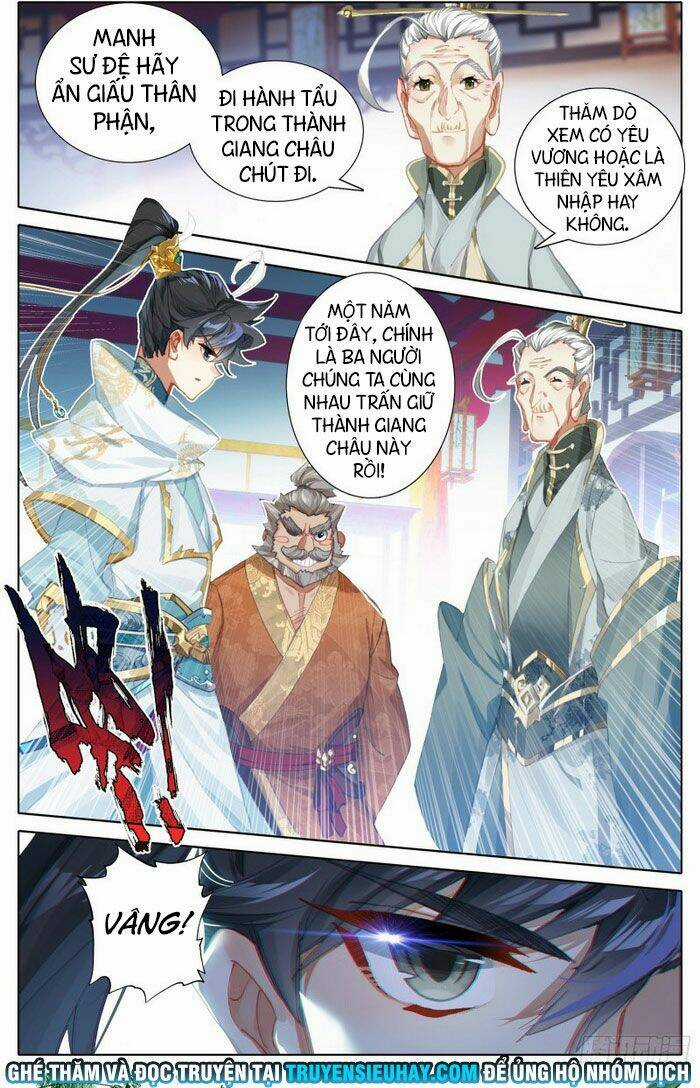 Thương Nguyên Đồ Chapter 101 trang 13