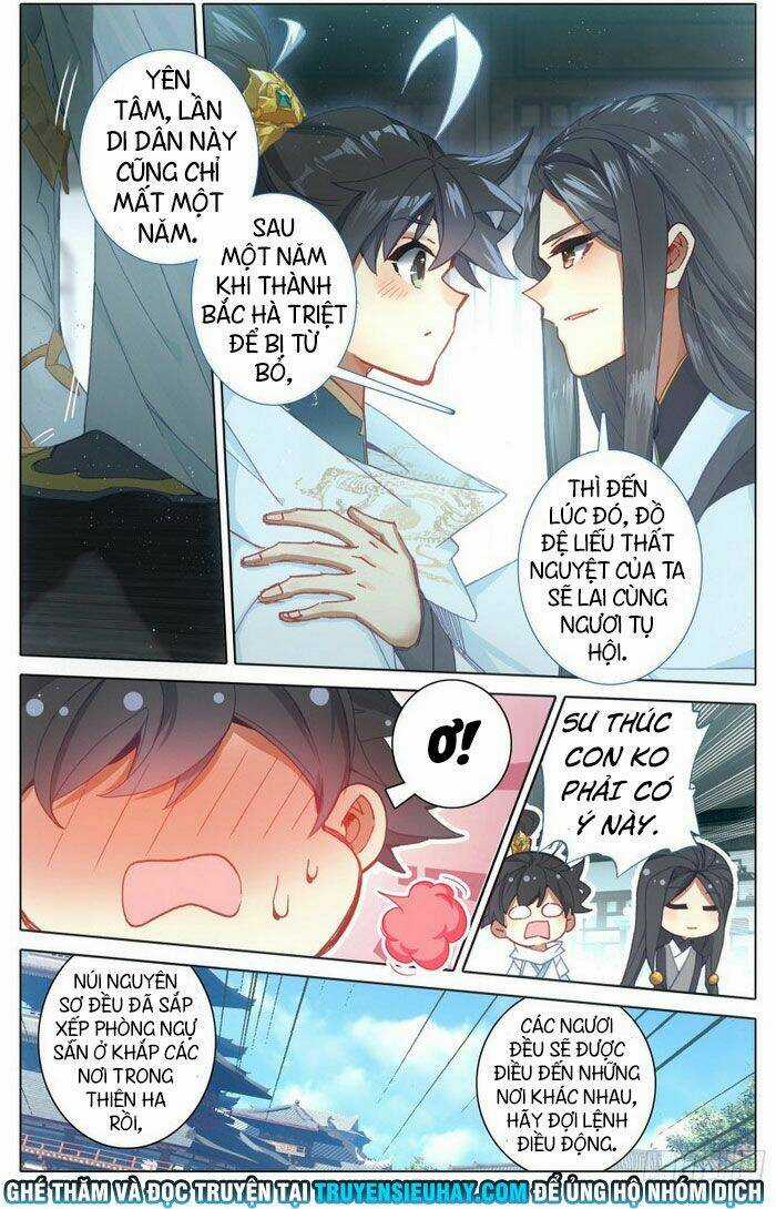 Thương Nguyên Đồ Chapter 101 trang 3