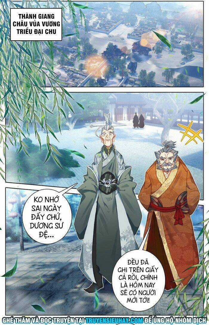 Thương Nguyên Đồ Chapter 101 trang 9