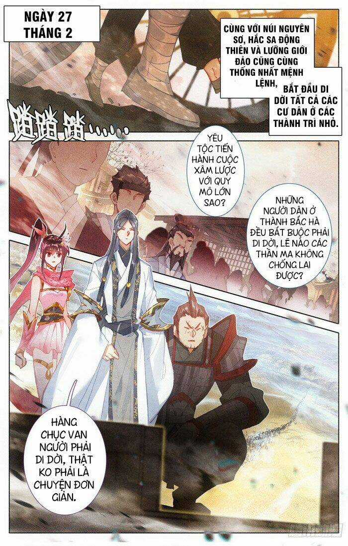 Thương Nguyên Đồ Chapter 102 trang 0