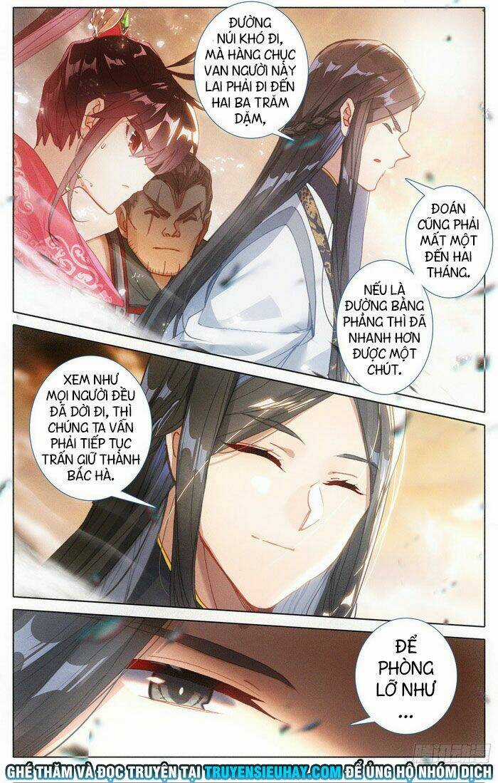 Thương Nguyên Đồ Chapter 102 trang 1