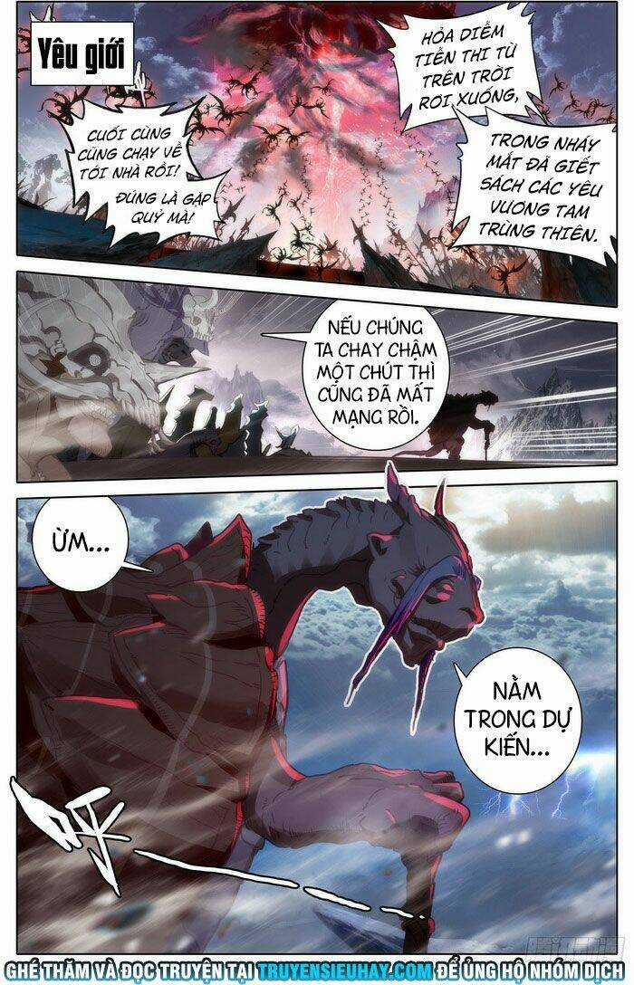 Thương Nguyên Đồ Chapter 102 trang 9