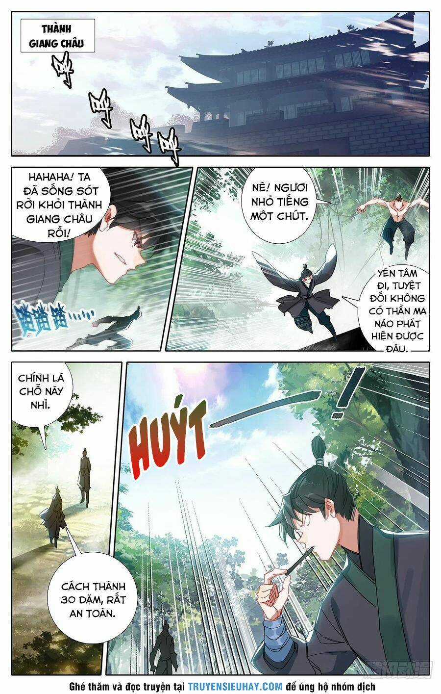 Thương Nguyên Đồ Chapter 104 trang 0