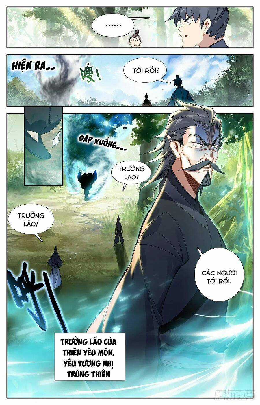 Thương Nguyên Đồ Chapter 104 trang 1