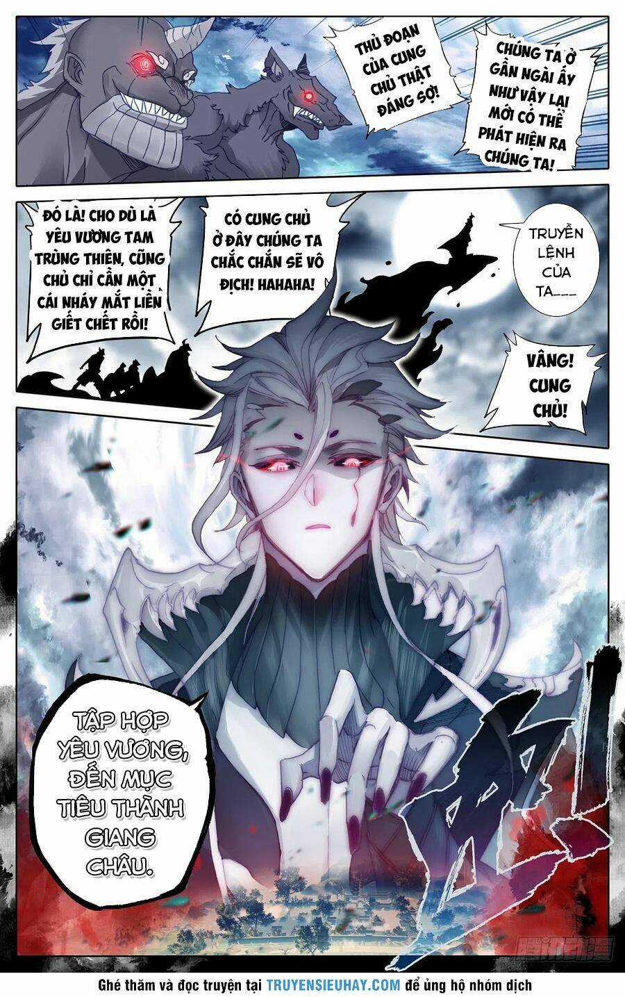 Thương Nguyên Đồ Chapter 104 trang 15