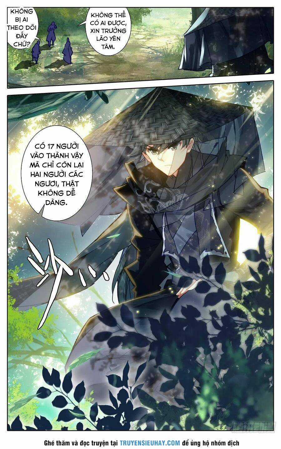 Thương Nguyên Đồ Chapter 104 trang 2