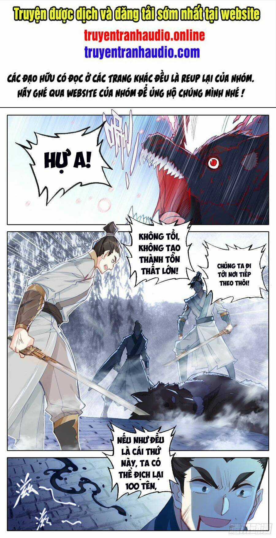 Thương Nguyên Đồ Chapter 106 trang 0