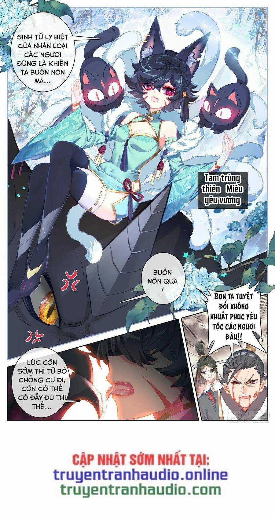 Thương Nguyên Đồ Chapter 107 trang 1