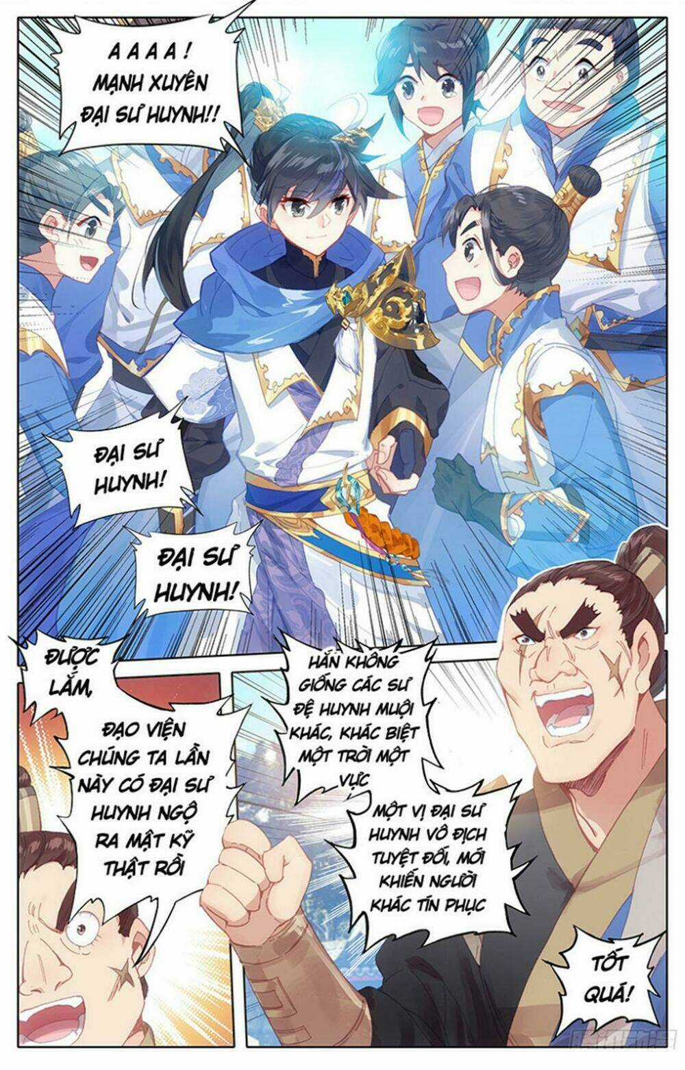 Thương Nguyên Đồ Chapter 11 trang 1