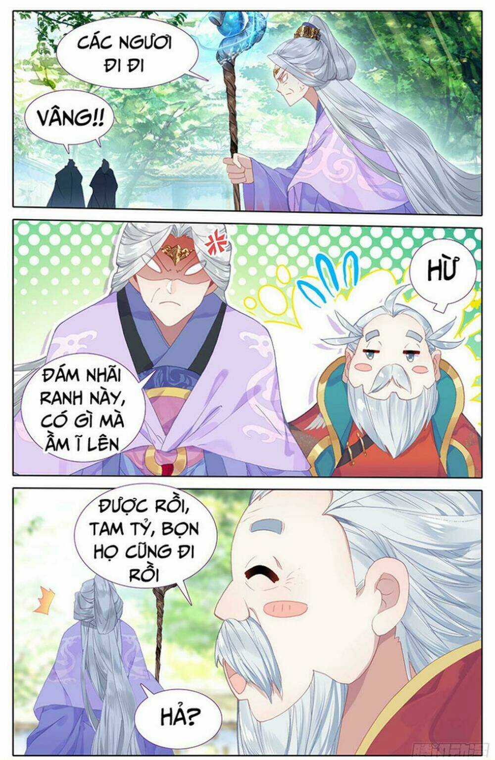 Thương Nguyên Đồ Chapter 11 trang 10