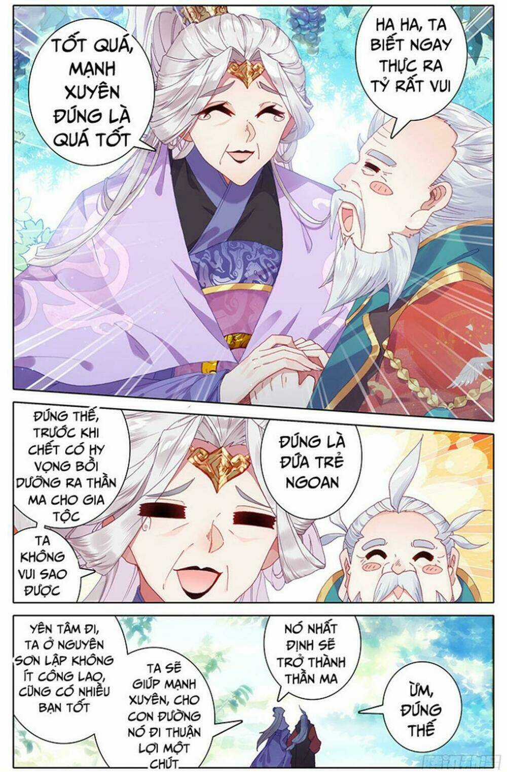 Thương Nguyên Đồ Chapter 11 trang 11