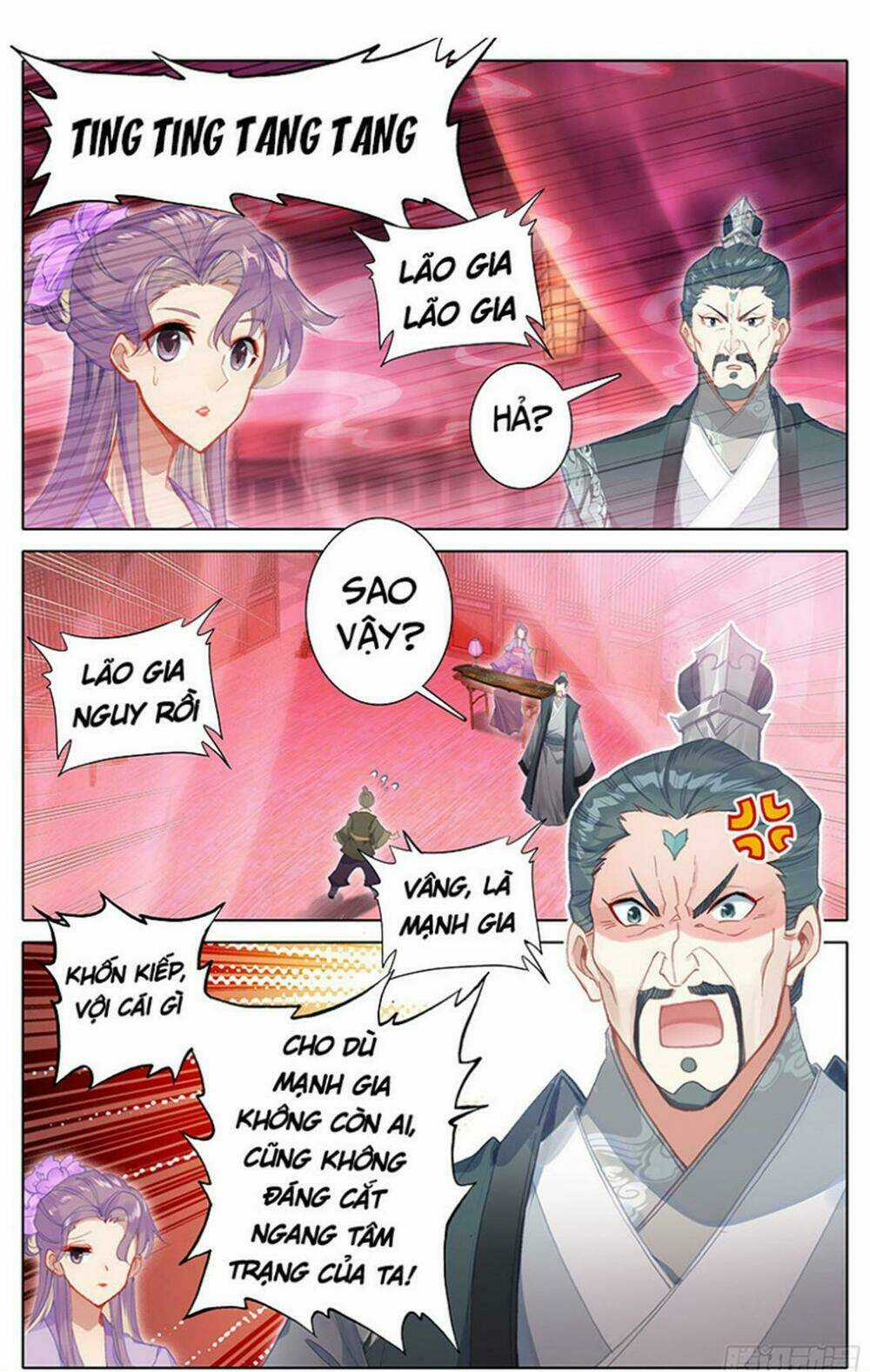 Thương Nguyên Đồ Chapter 11 trang 15