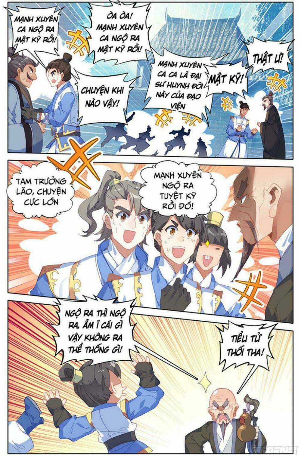 Thương Nguyên Đồ Chapter 11 trang 3