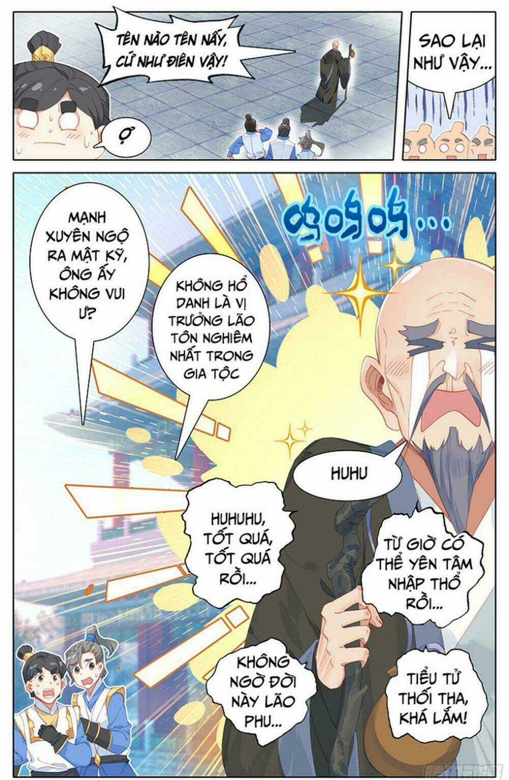 Thương Nguyên Đồ Chapter 11 trang 4