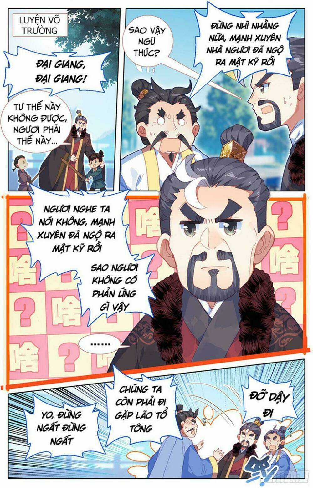 Thương Nguyên Đồ Chapter 11 trang 5