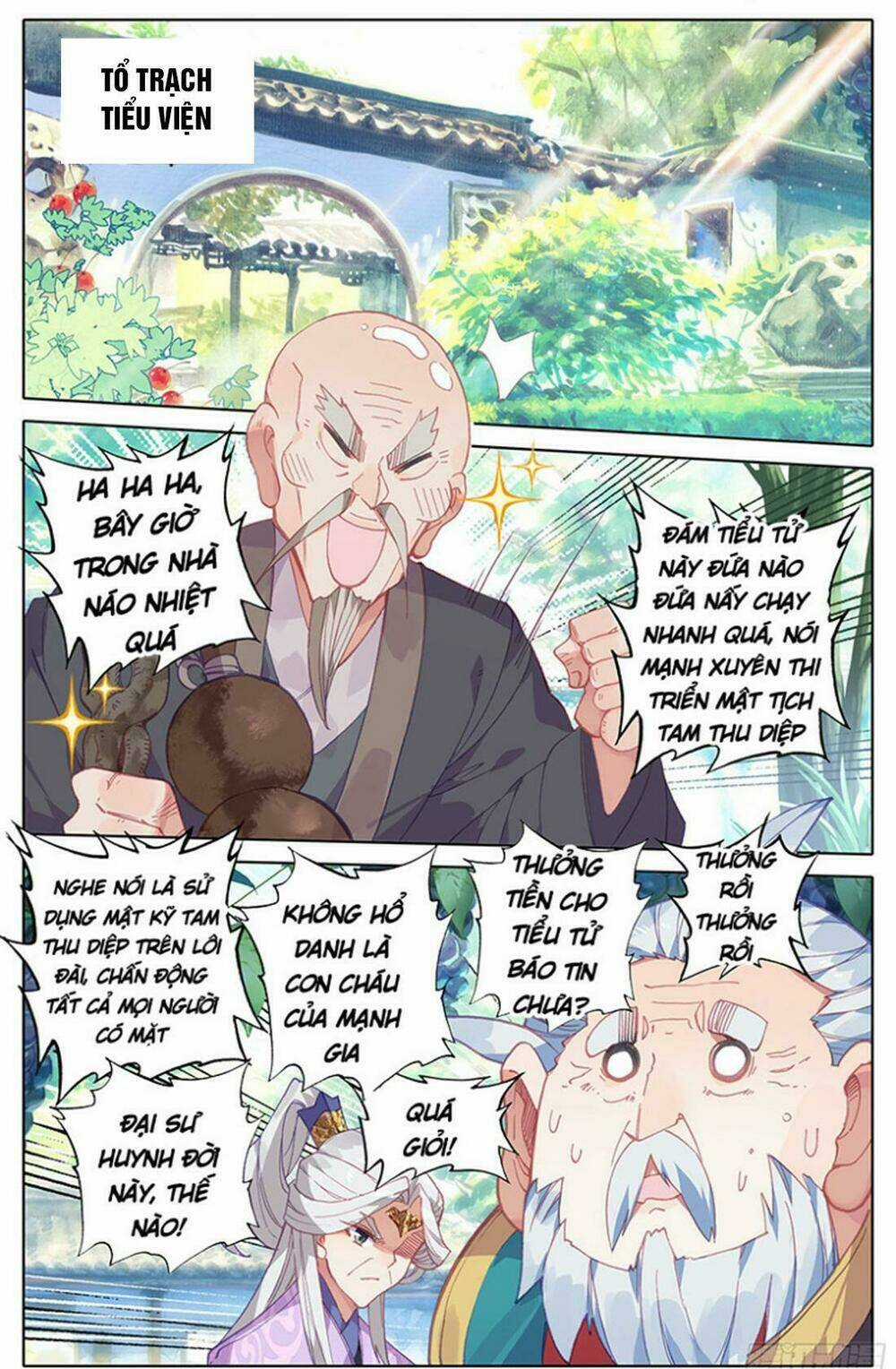 Thương Nguyên Đồ Chapter 11 trang 6