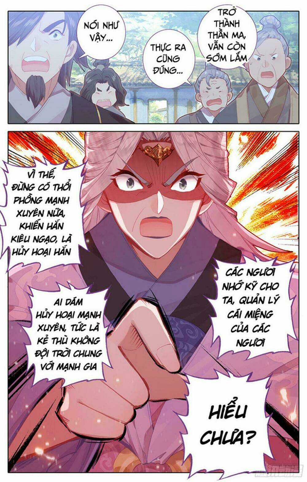 Thương Nguyên Đồ Chapter 11 trang 9