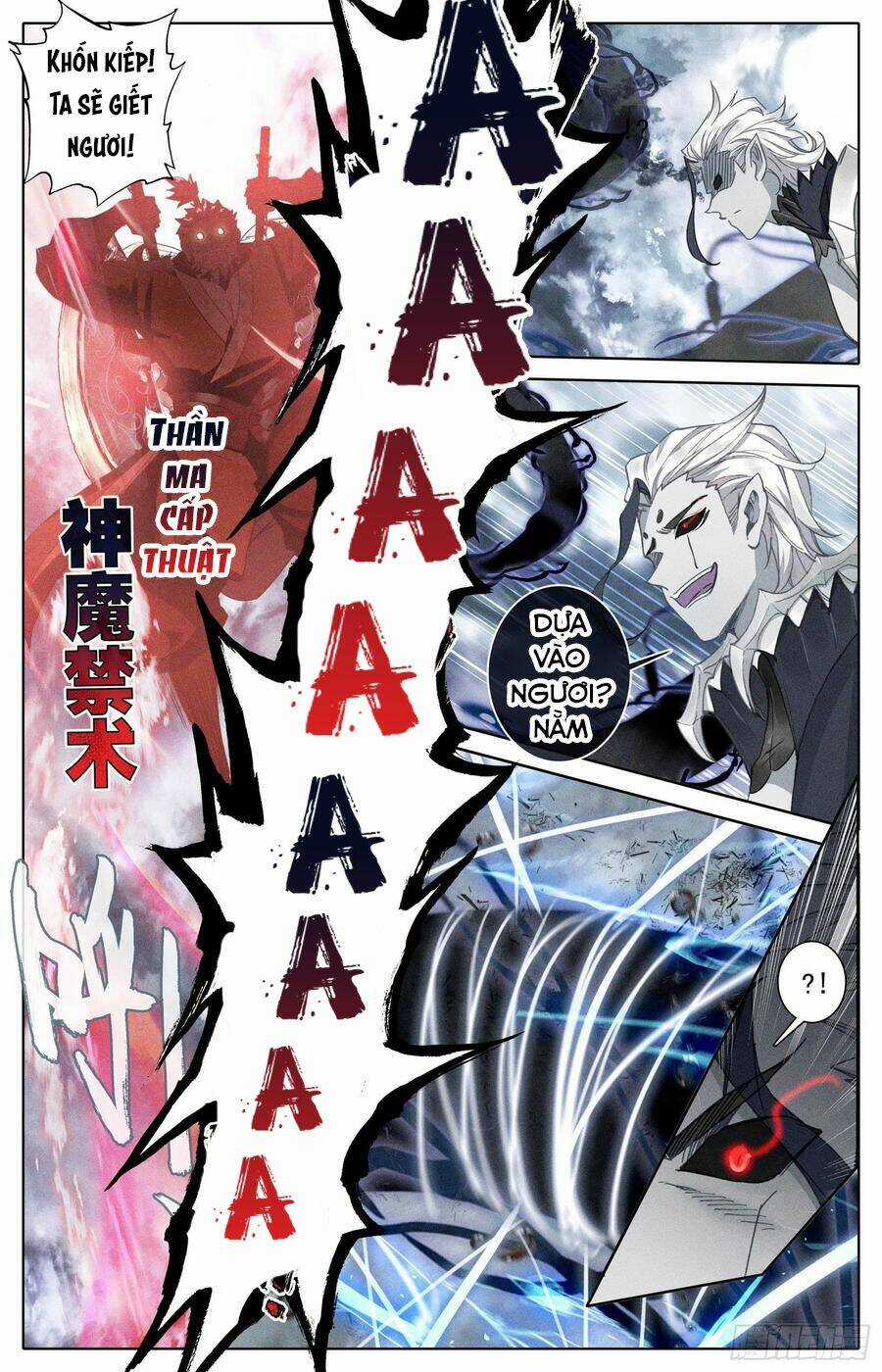 Thương Nguyên Đồ Chapter 110 trang 1