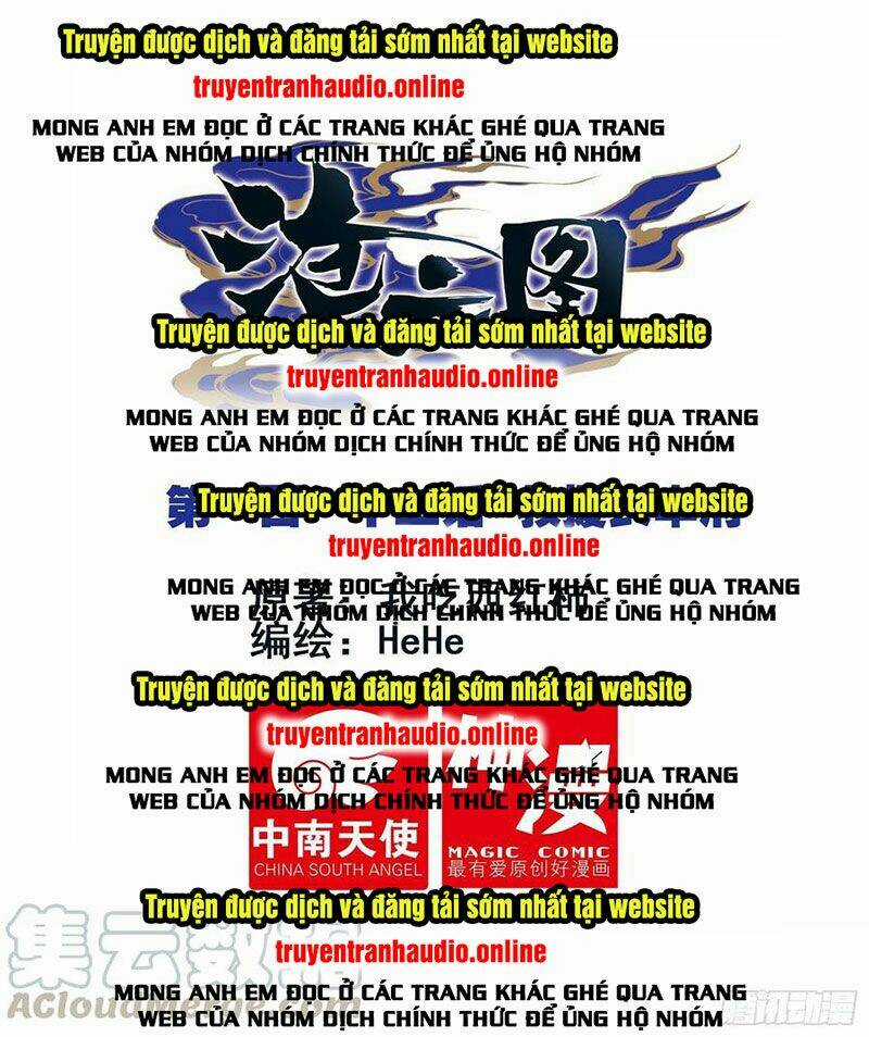 Thương Nguyên Đồ Chapter 112 trang 0