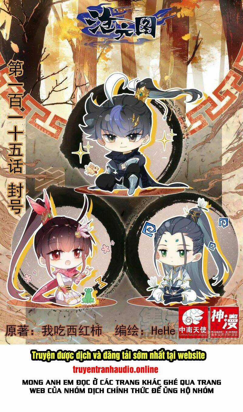 Thương Nguyên Đồ Chapter 115 trang 0