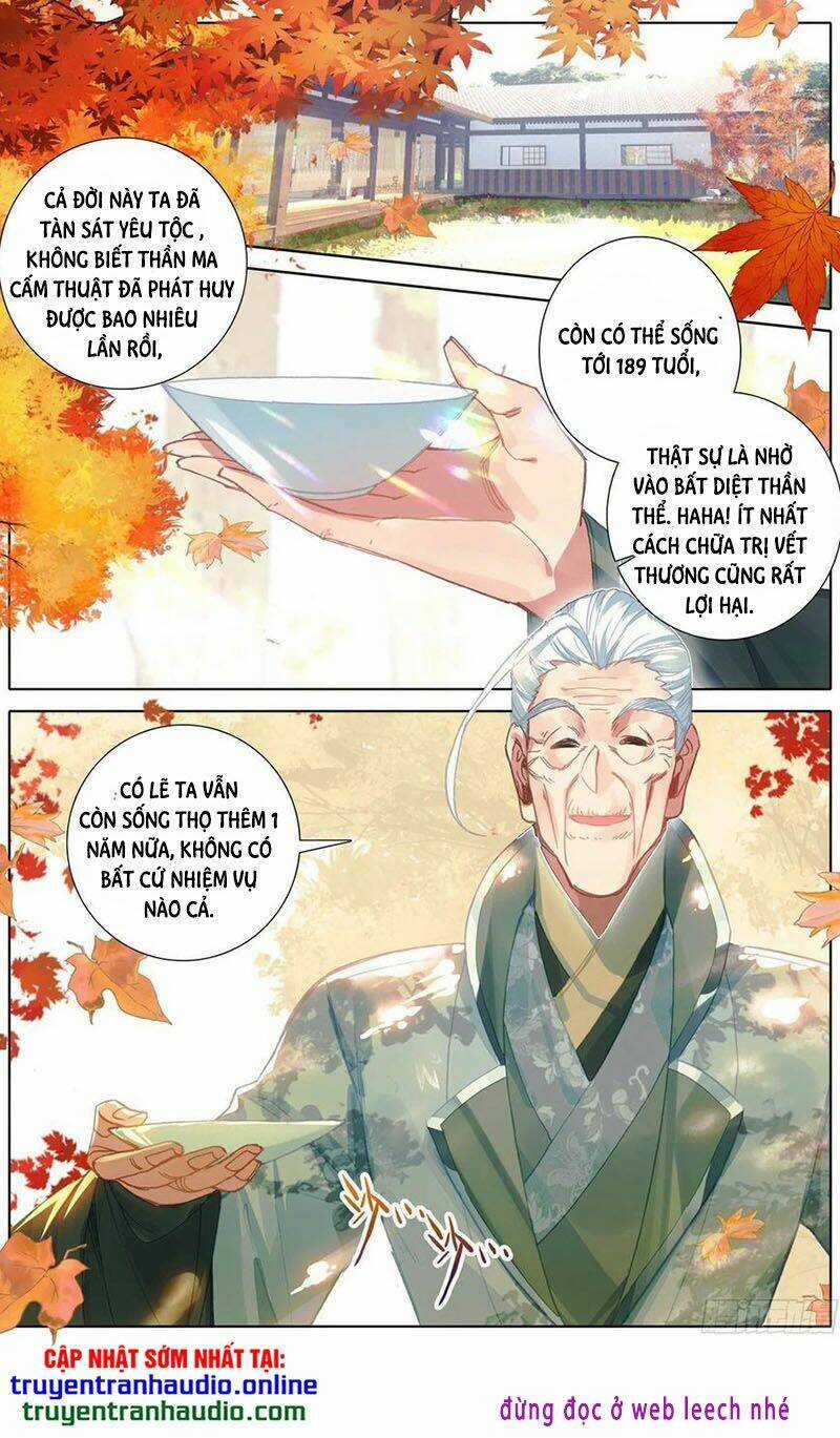 Thương Nguyên Đồ Chapter 116 trang 1