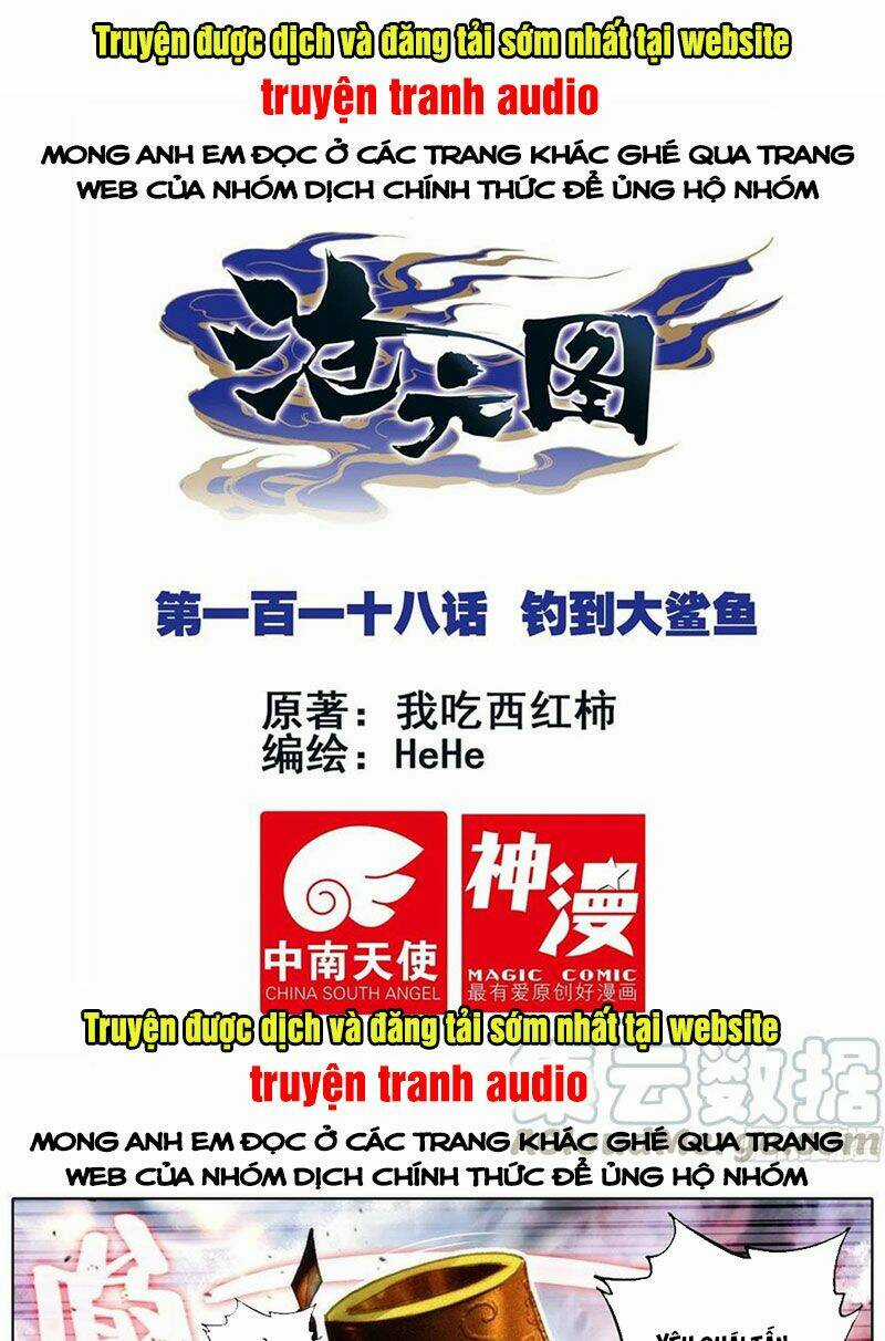Thương Nguyên Đồ Chapter 118 trang 0