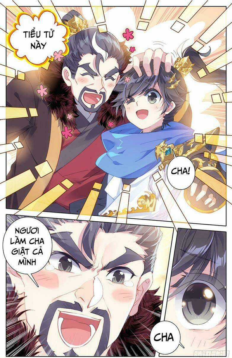 Thương Nguyên Đồ Chapter 12 trang 1
