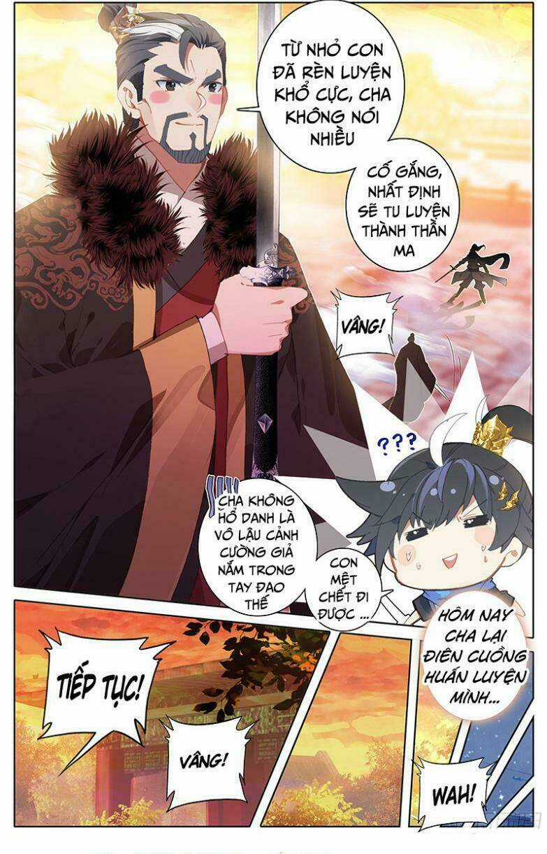 Thương Nguyên Đồ Chapter 12 trang 6