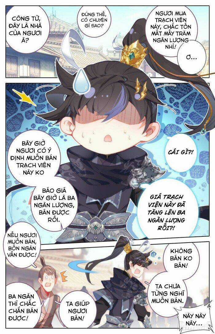 Thương Nguyên Đồ Chapter 121 trang 0