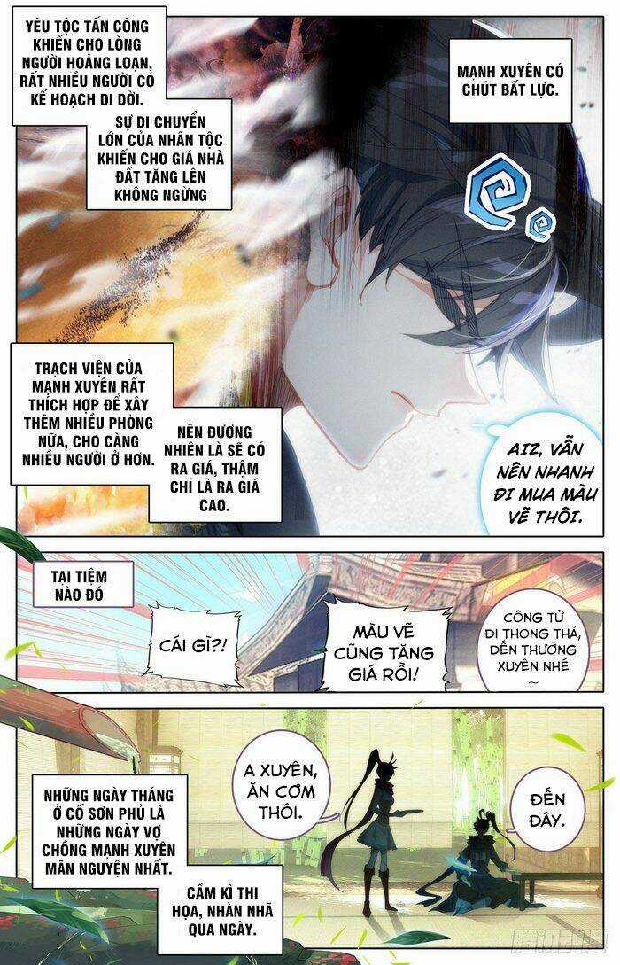 Thương Nguyên Đồ Chapter 121 trang 1
