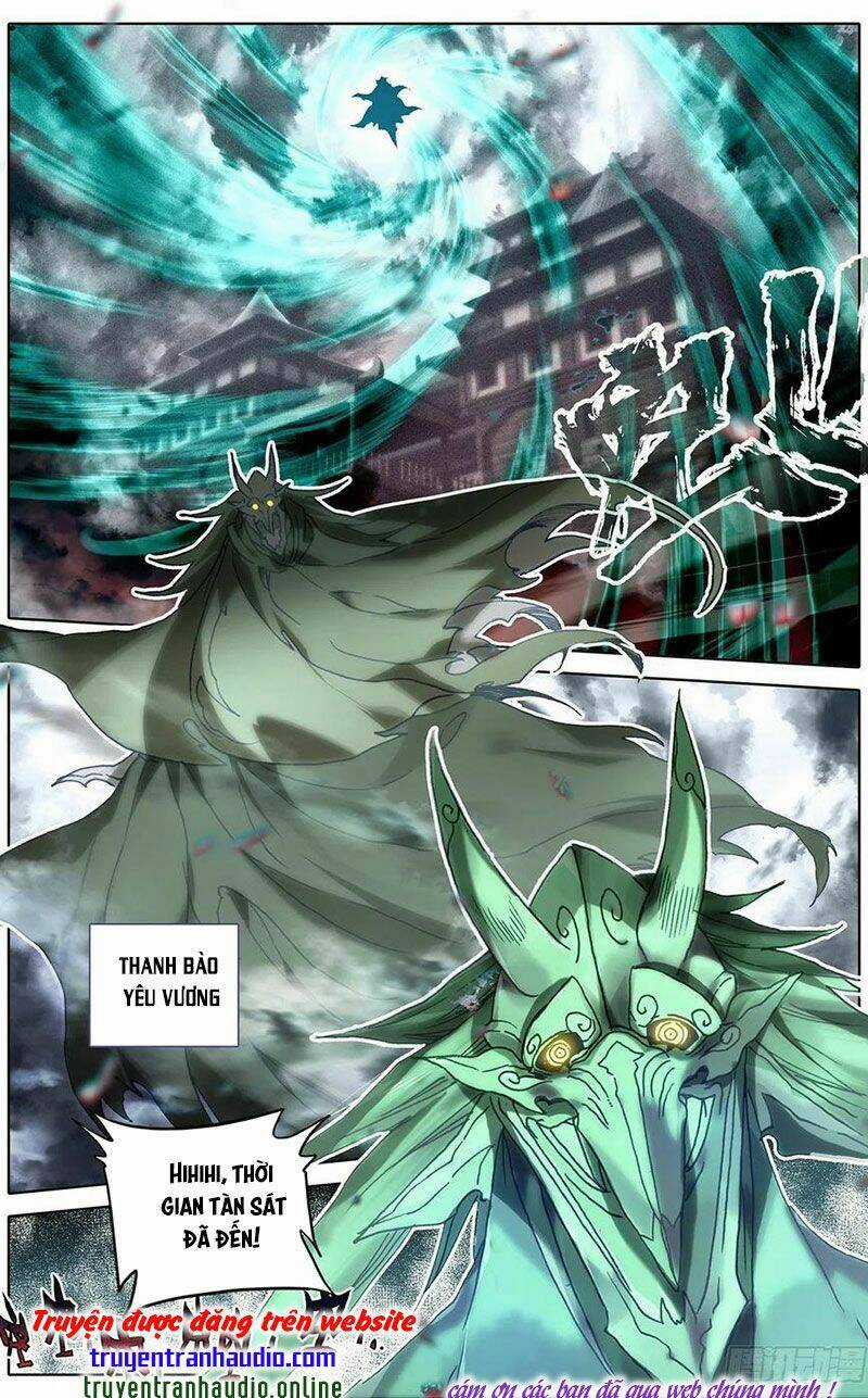 Thương Nguyên Đồ Chapter 122 trang 1