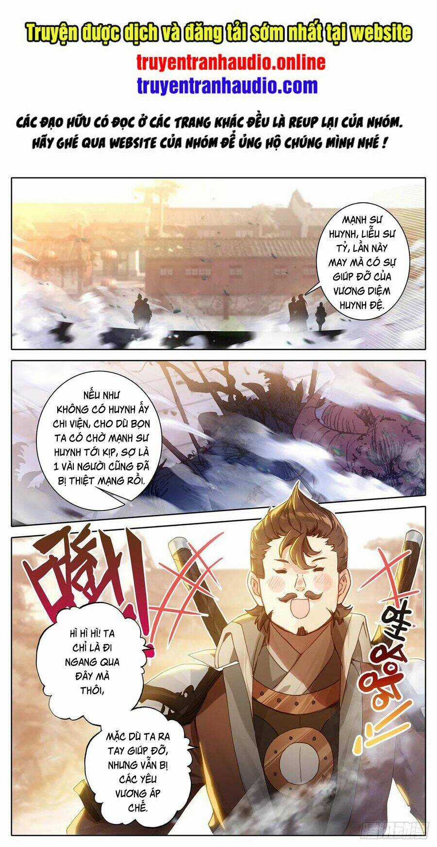 Thương Nguyên Đồ Chapter 123 trang 0