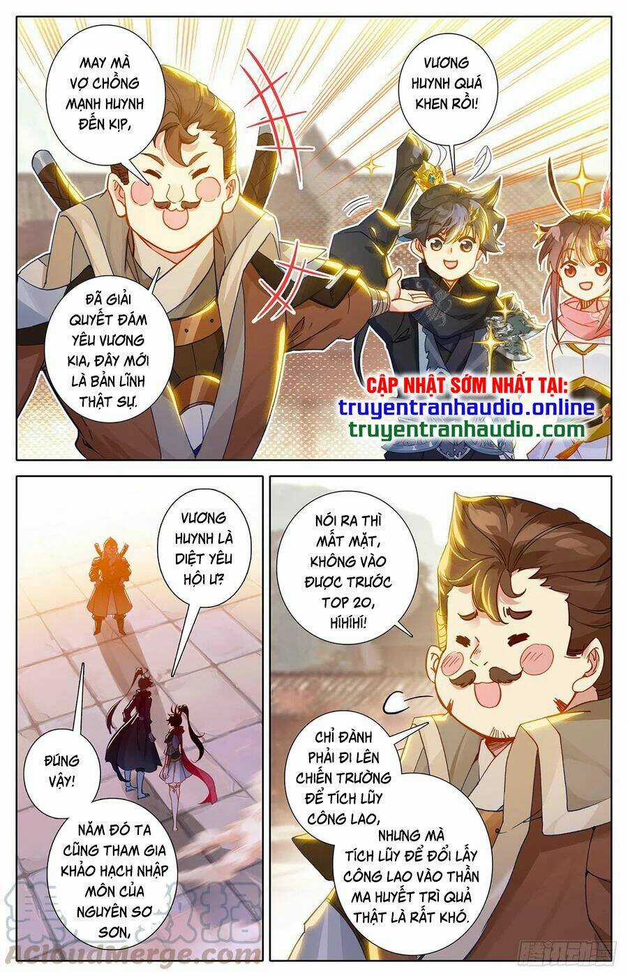 Thương Nguyên Đồ Chapter 123 trang 1