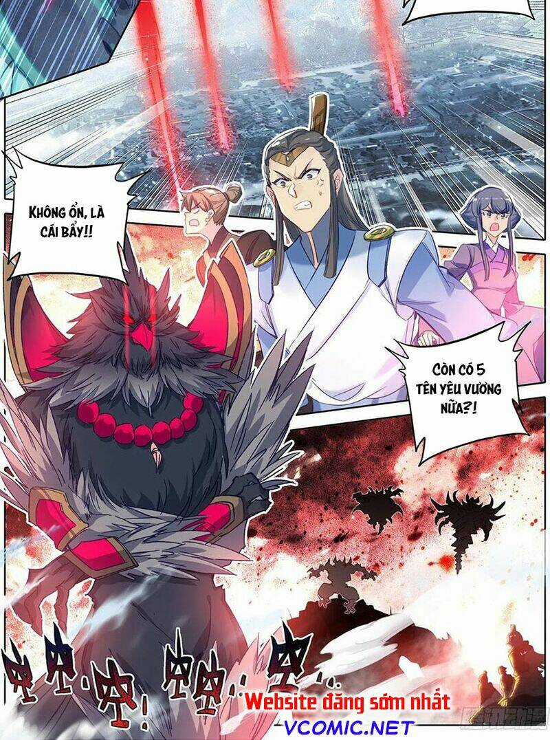 Thương Nguyên Đồ Chapter 126 trang 1