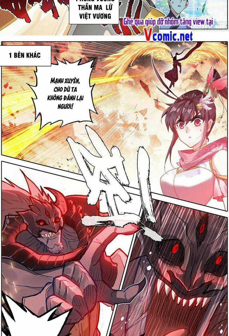 Thương Nguyên Đồ Chapter 128 trang 1
