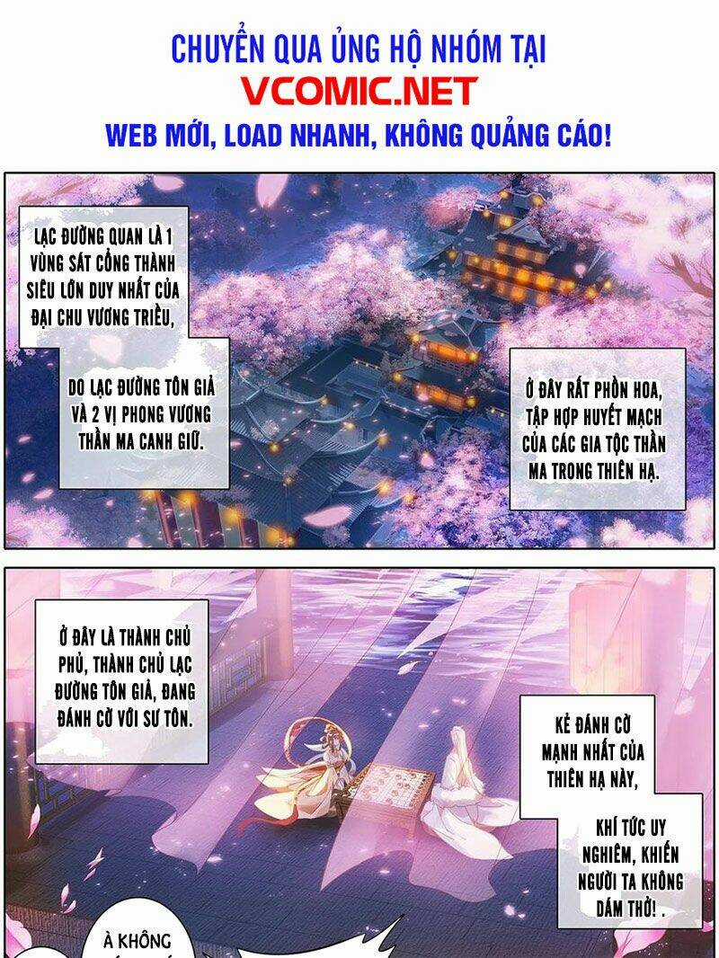 Thương Nguyên Đồ Chapter 129 trang 1