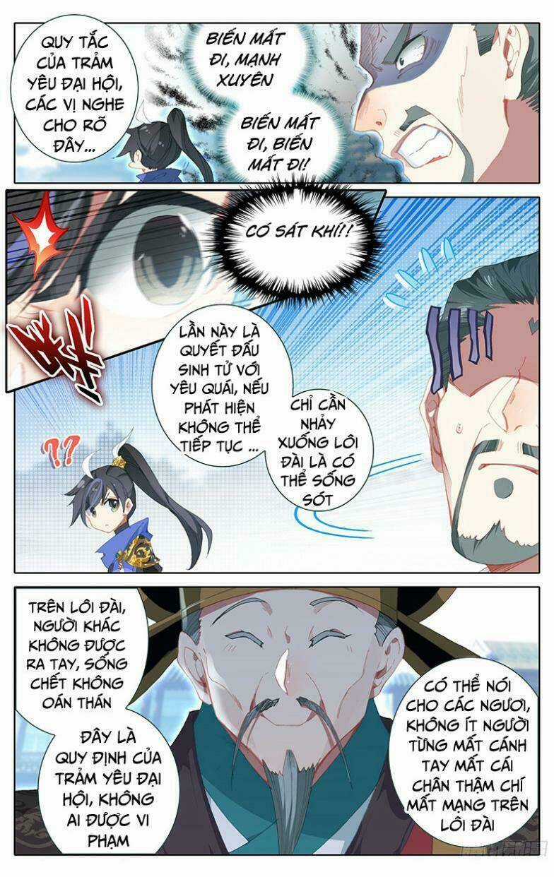 Thương Nguyên Đồ Chapter 13 trang 12