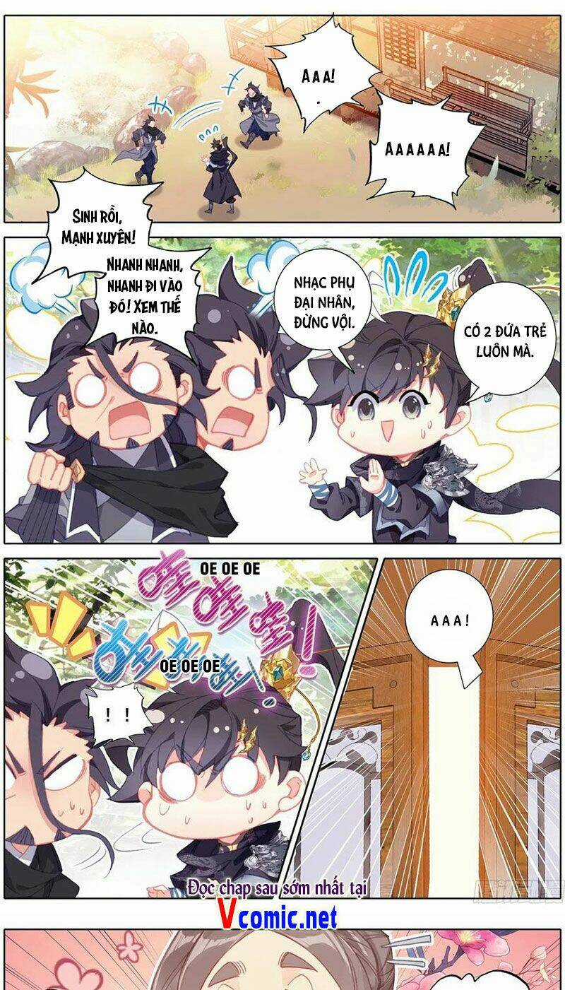 Thương Nguyên Đồ Chapter 130 trang 0