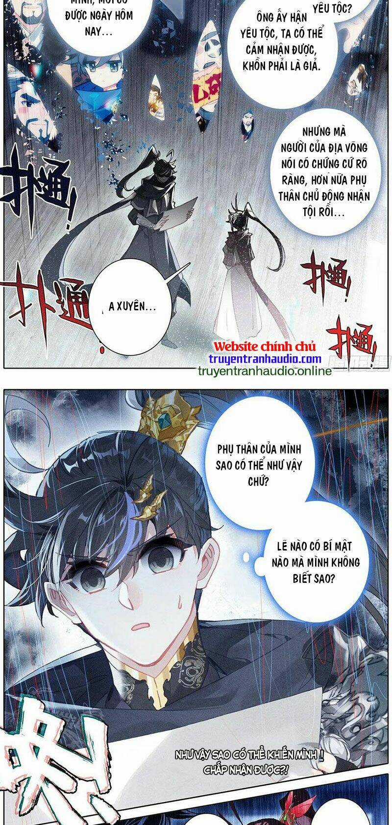 Thương Nguyên Đồ Chapter 133 trang 1