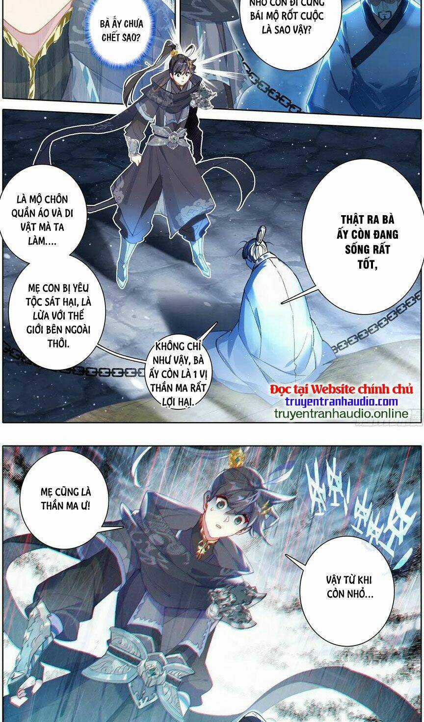 Thương Nguyên Đồ Chapter 134 trang 1
